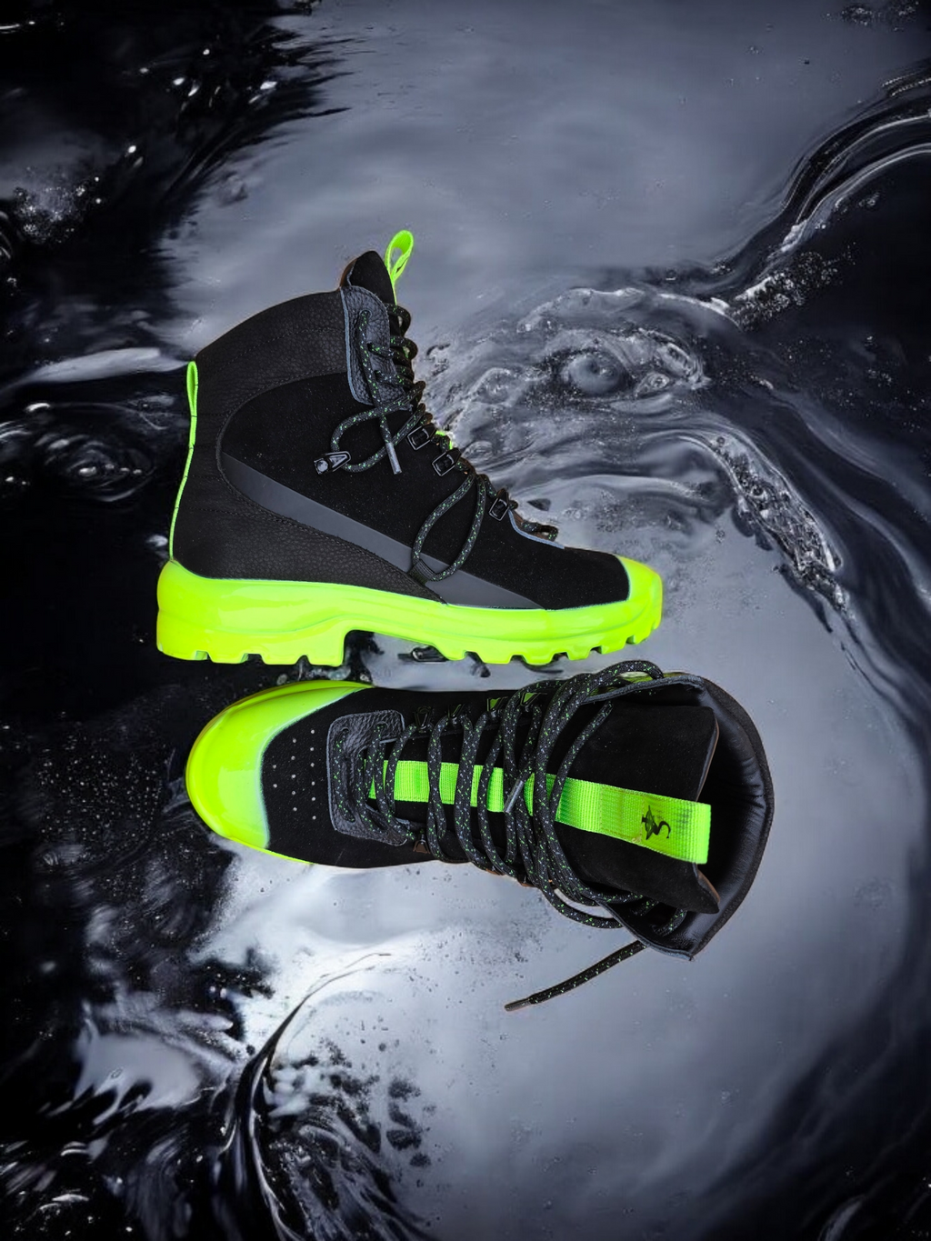 FW/24 SIA "HYPER VOLT" HIKING BOOTS