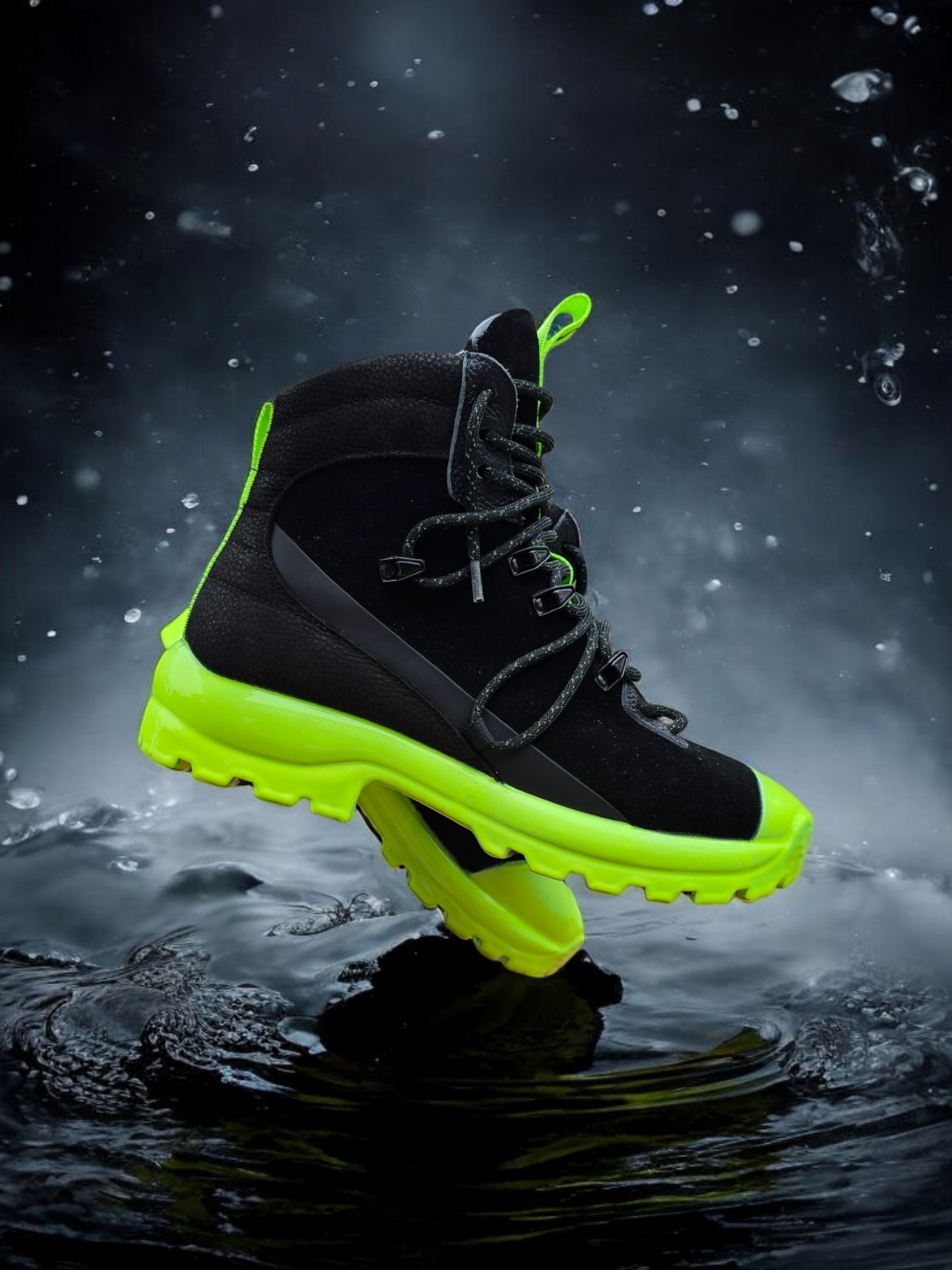 FW/24 SIA "HYPER VOLT" HIKING BOOTS