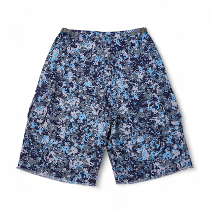 SIA “BLUE” DIGITAL CAMO EXTENDED CONVERTIBLE SHORTS