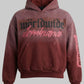 Worldwide Dominance Vintage Graphic Hoodie (Cognac) (BACK2SCHOOL)