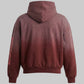 Worldwide Dominance Vintage Graphic Hoodie (Cognac) (BACK2SCHOOL)
