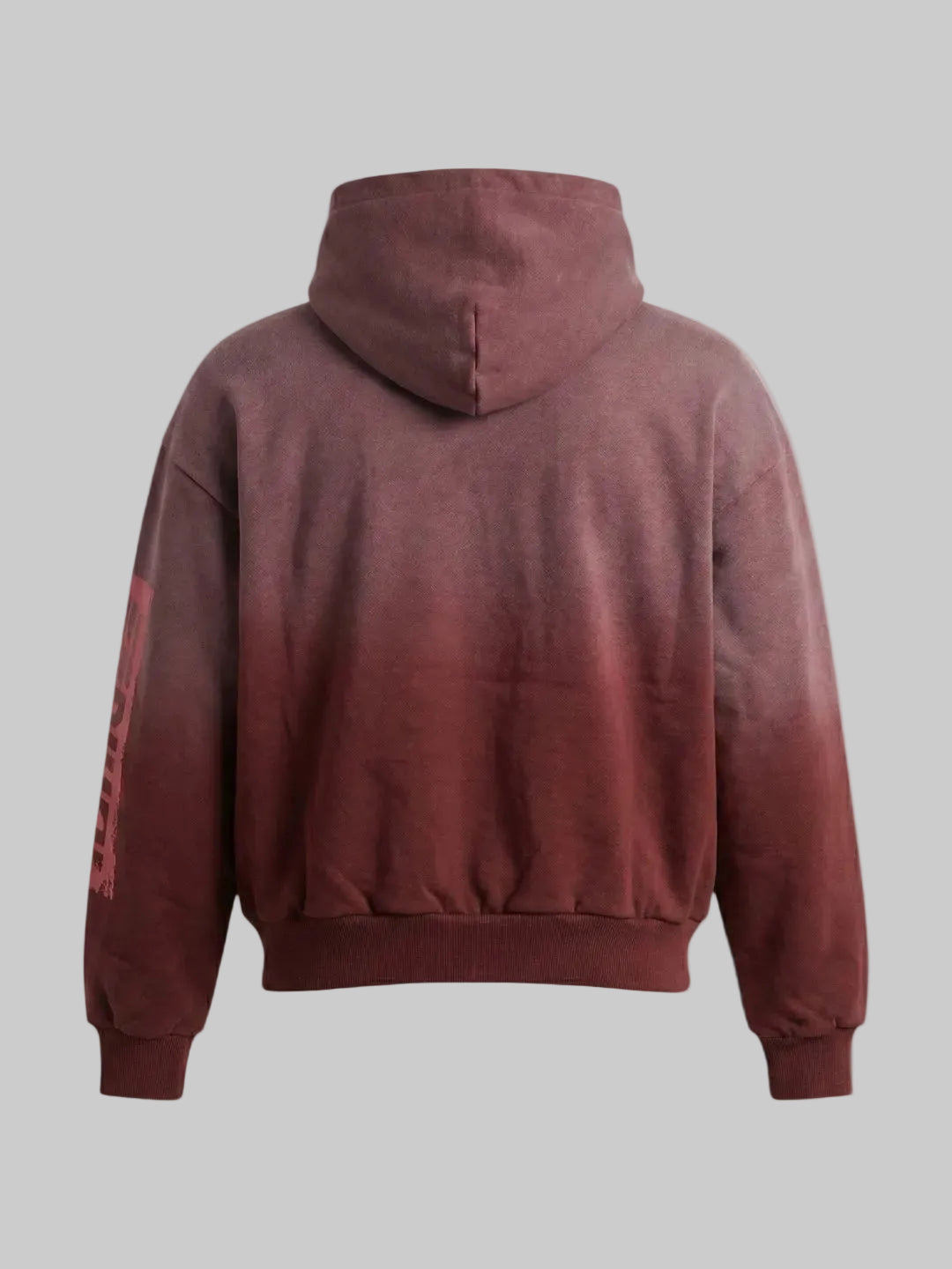 Worldwide Dominance Vintage Graphic Hoodie (Cognac) (BACK2SCHOOL)