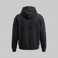 Distressed Relaxed Hoodie (black)