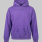 Distressed Relaxed Hoodie (Purple)