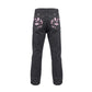 Cherry Blossom Artisan Denim (Black)