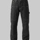 Cherry Blossom Artisan Denim (Black)