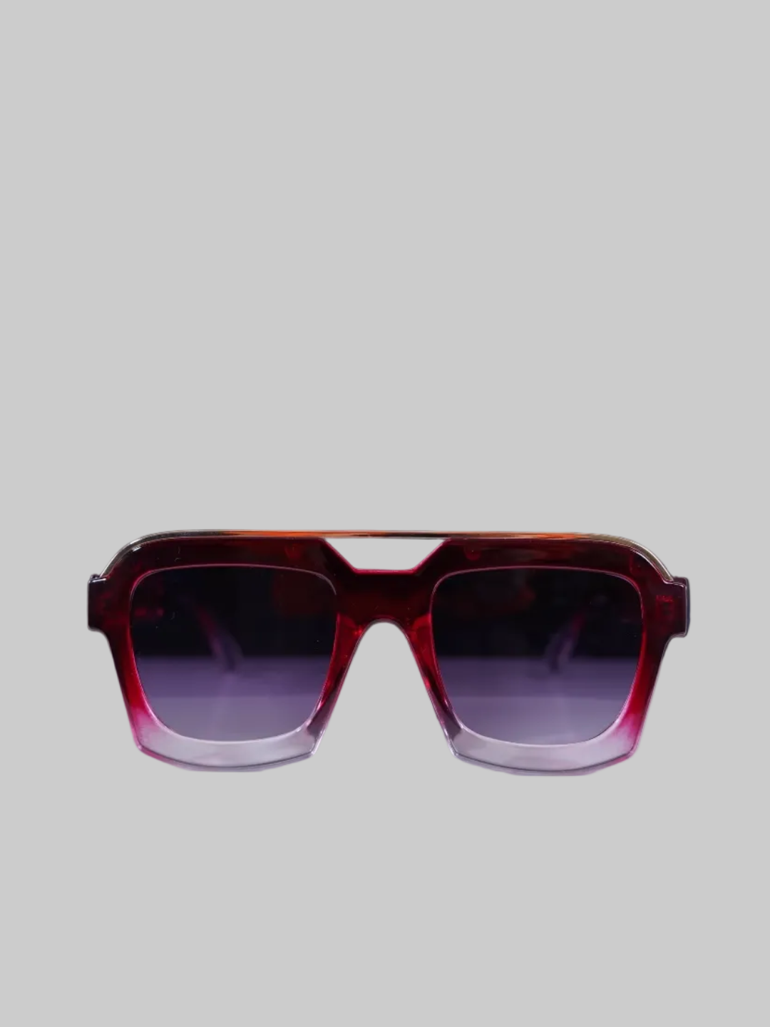EZE GLASSES (Burgundy Fade)