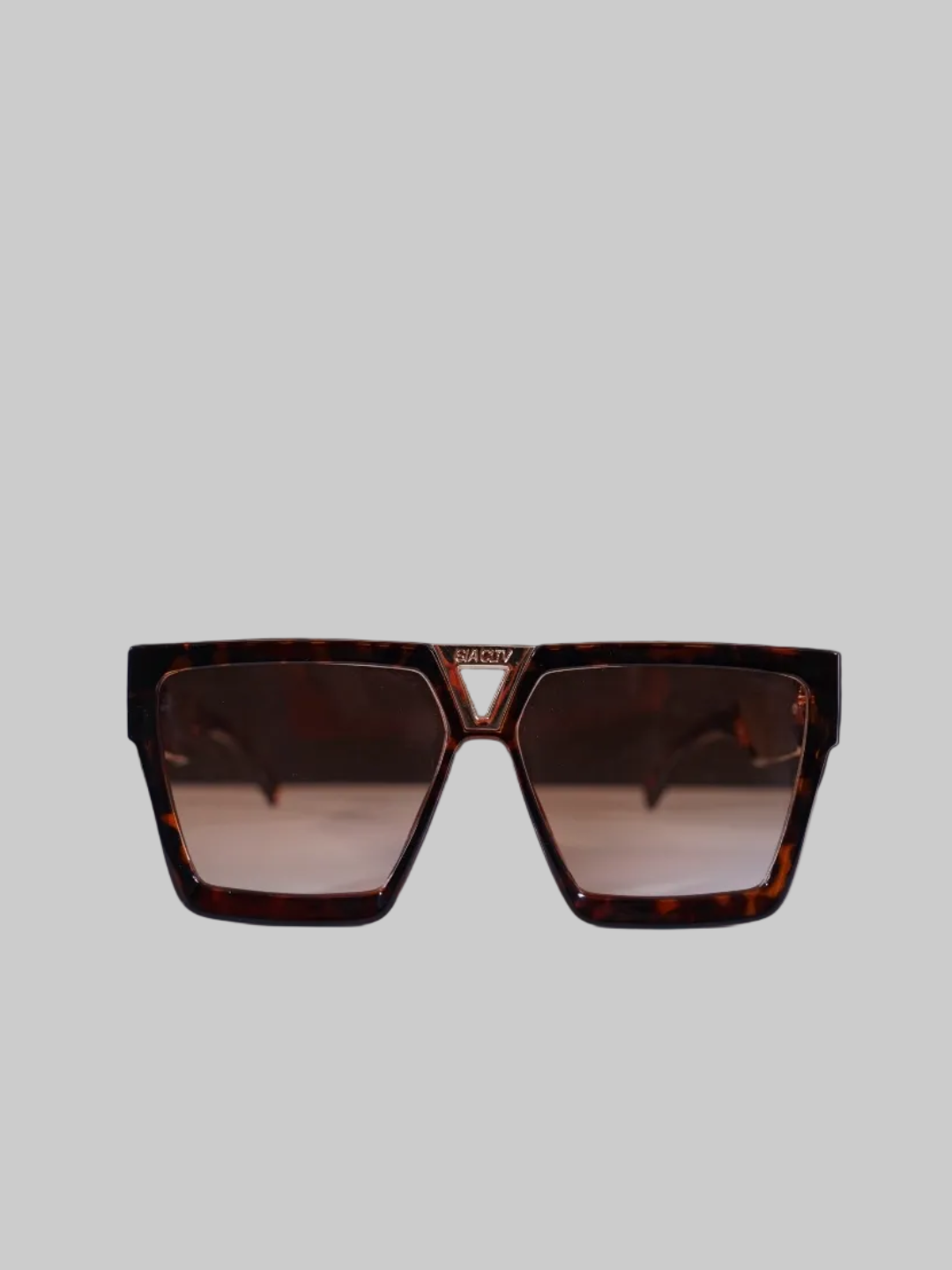 CUBAN CHAIN GLASSES (Tortoise Fade)