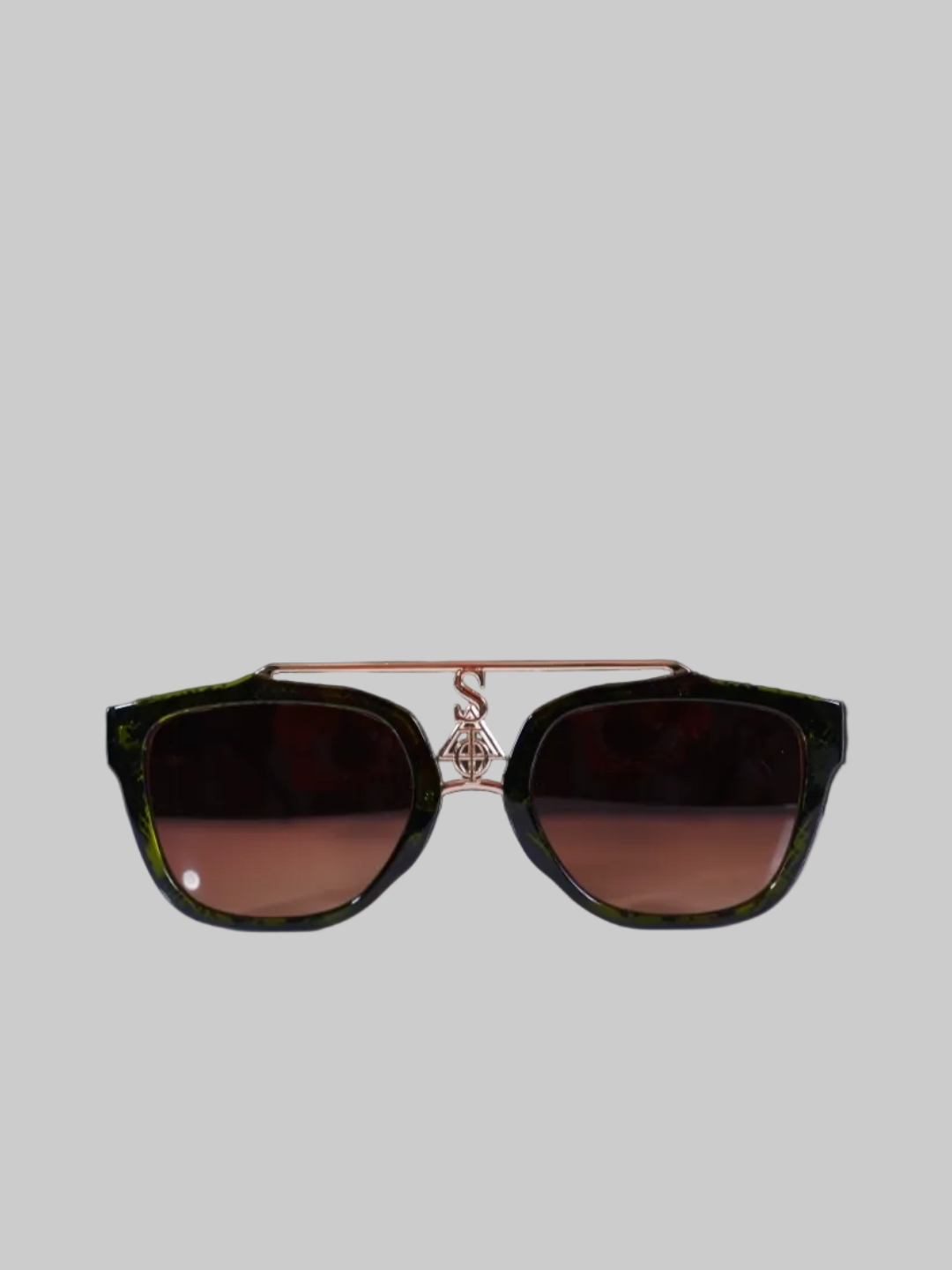 HAMPTON GLASSES (Green Marble)