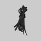 ROPE LACES (All Black)