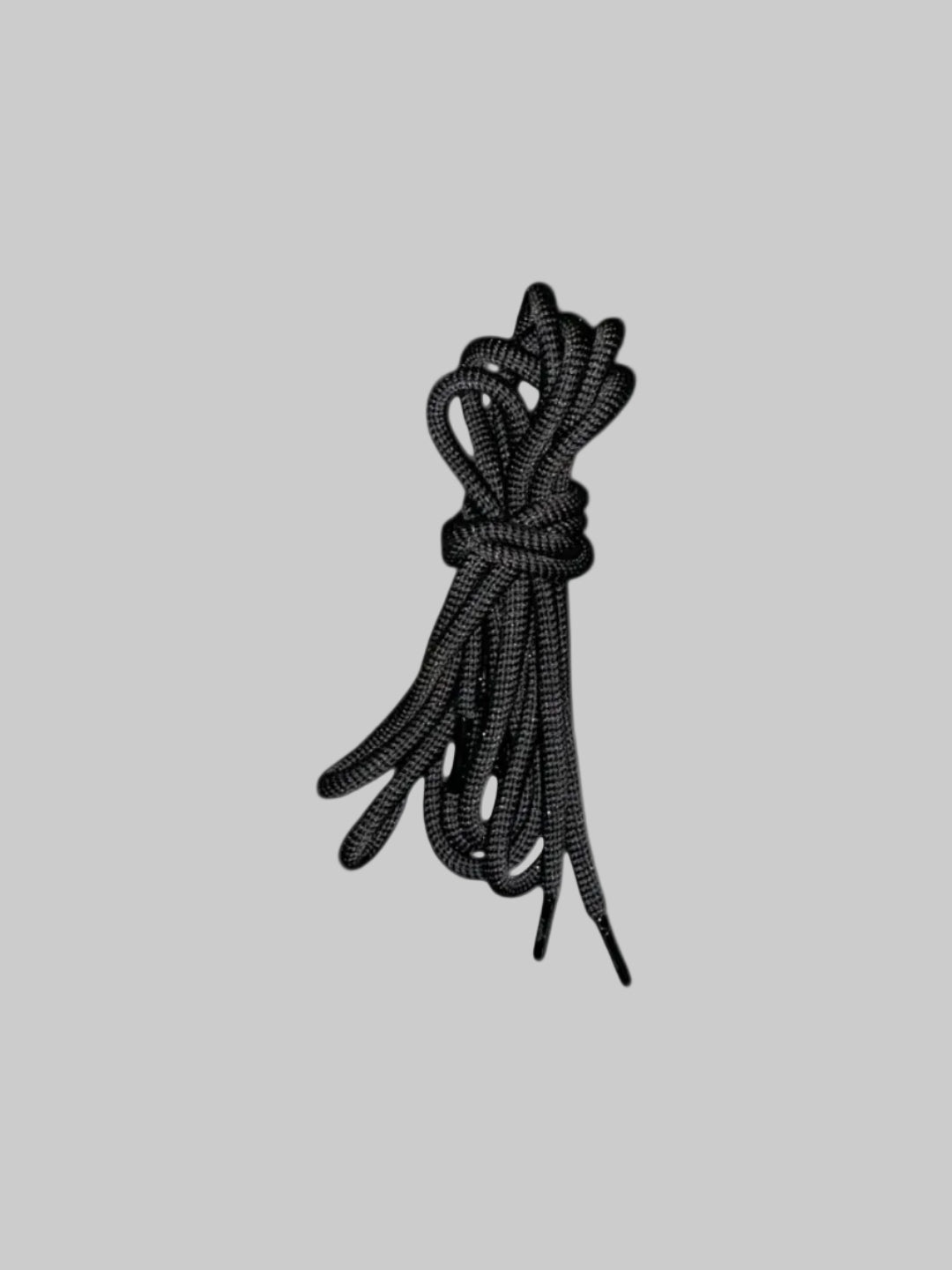 ROPE LACES (All Black)