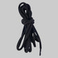 ROPE LACES (All Black)