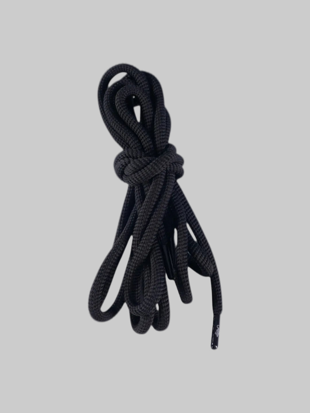 ROPE LACES (All Black)