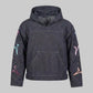 SIAVISU DENIM HOODIE (Blue)