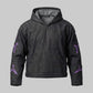 SIAVISU DENIM HOODIE (Black)