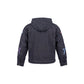 SIAVISU DENIM HOODIE (Blue)