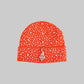 STREET CROWN PEARL BEANIE  (ORANGE HARVEST)