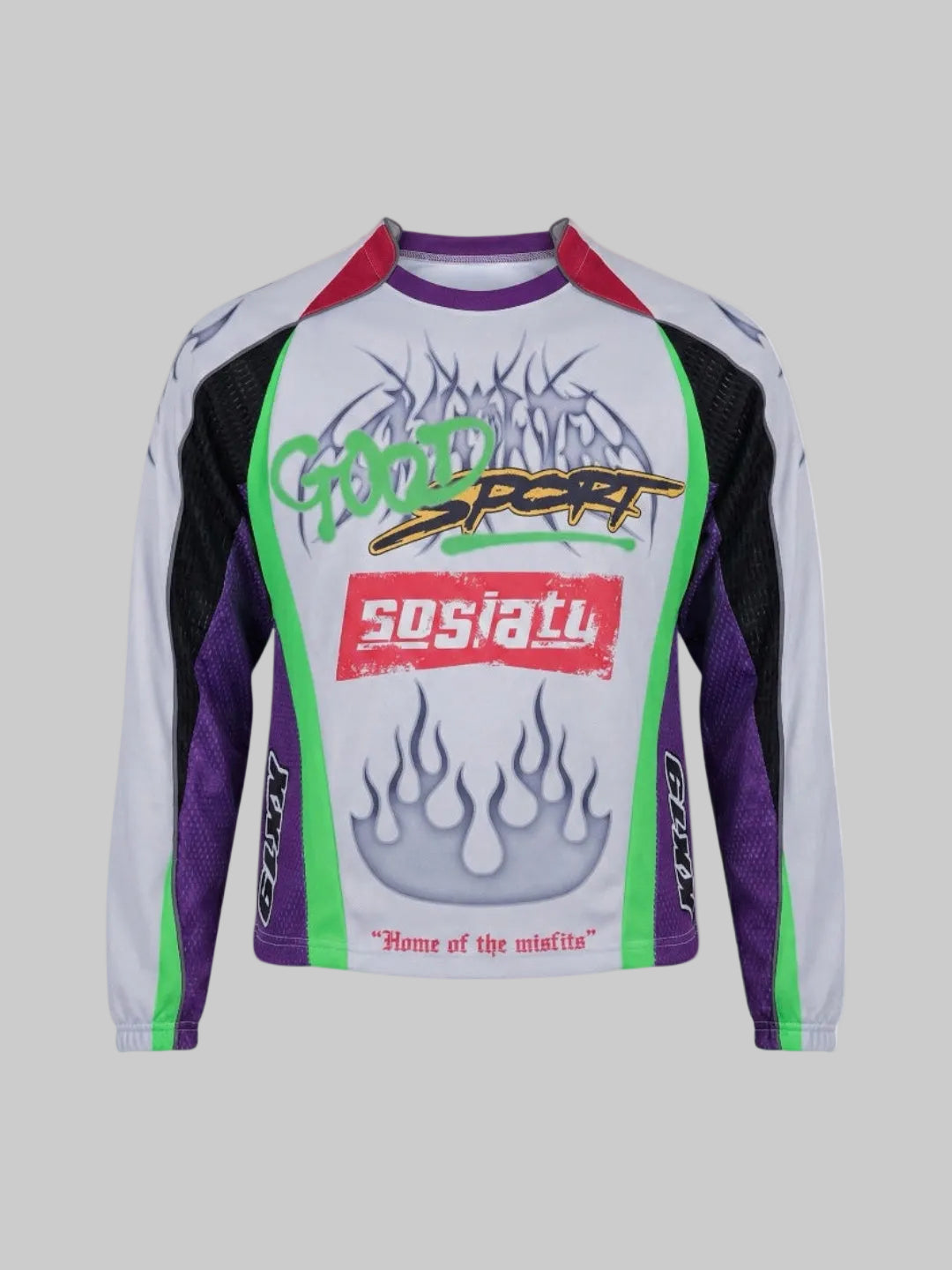 Y2K MOTOR-CROSS JERSEY (Buzz)