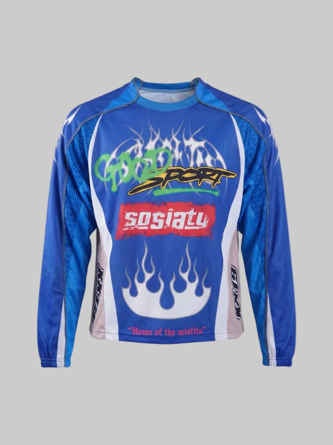 Y2K MOTOR-CROSS JERSEY (SIAPPLE)