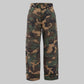 SIA HER DIAMOND DUTY CAMO CARGO PANTS