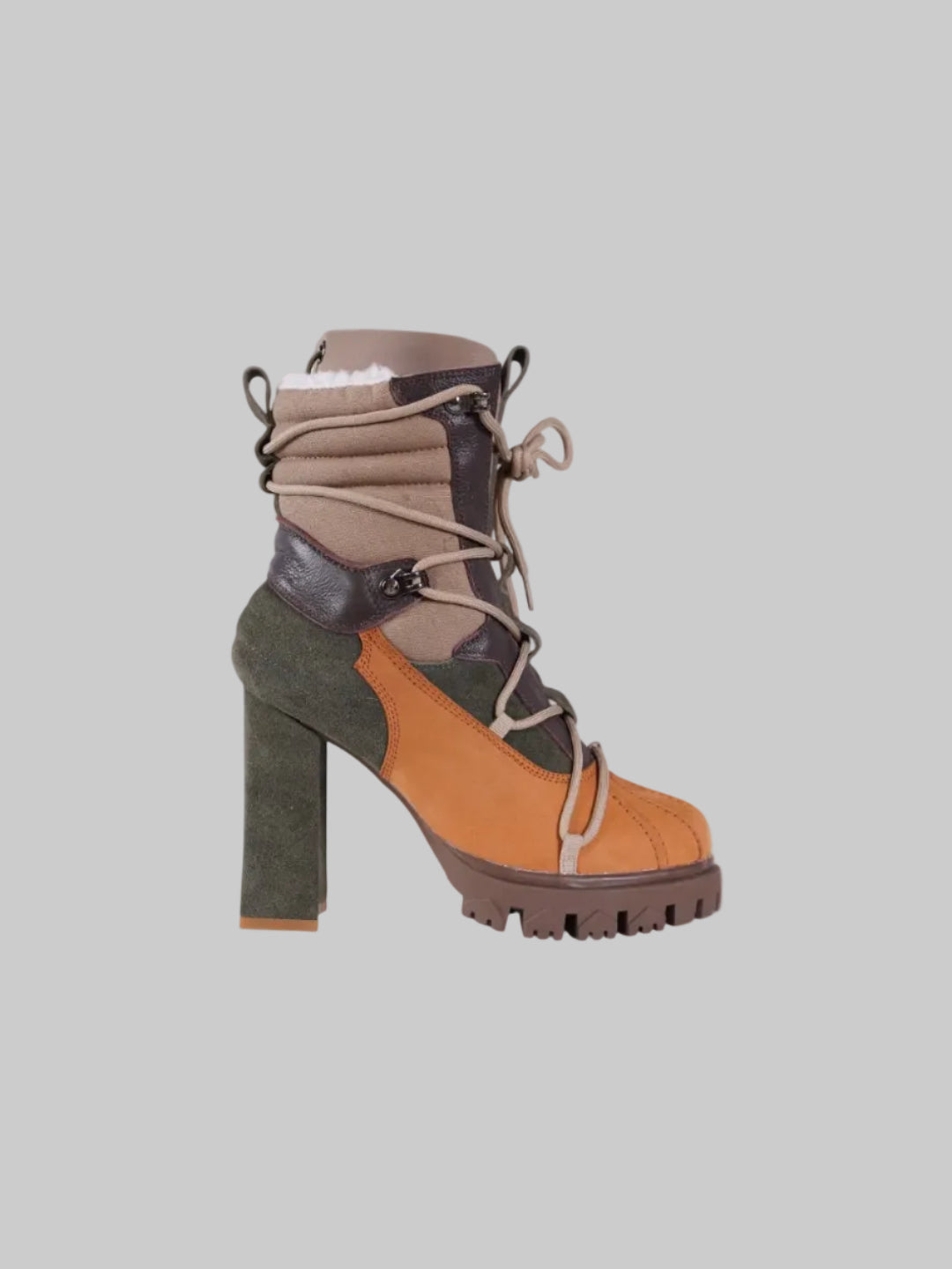 SIA HER MALLARD HEEL BOOTS