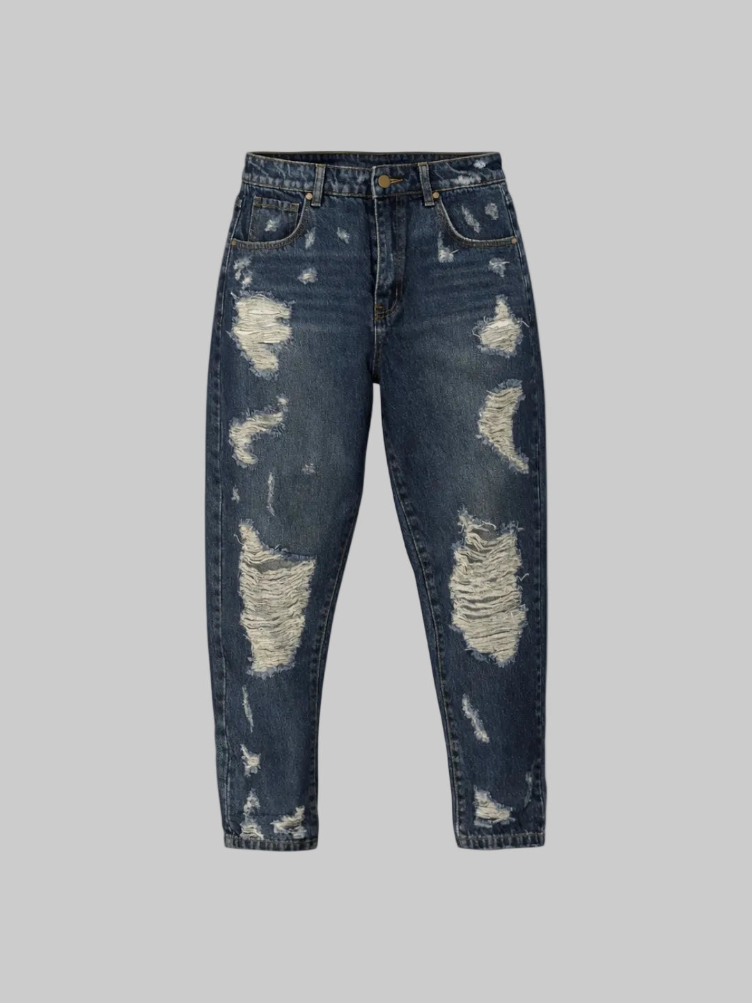 SIA HER DISTRESSED BOYFRIEND JEANS