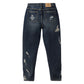 SIA HER DISTRESSED BOYFRIEND JEANS