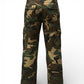 SIA HER DIAMOND DUTY CAMO CARGO PANTS