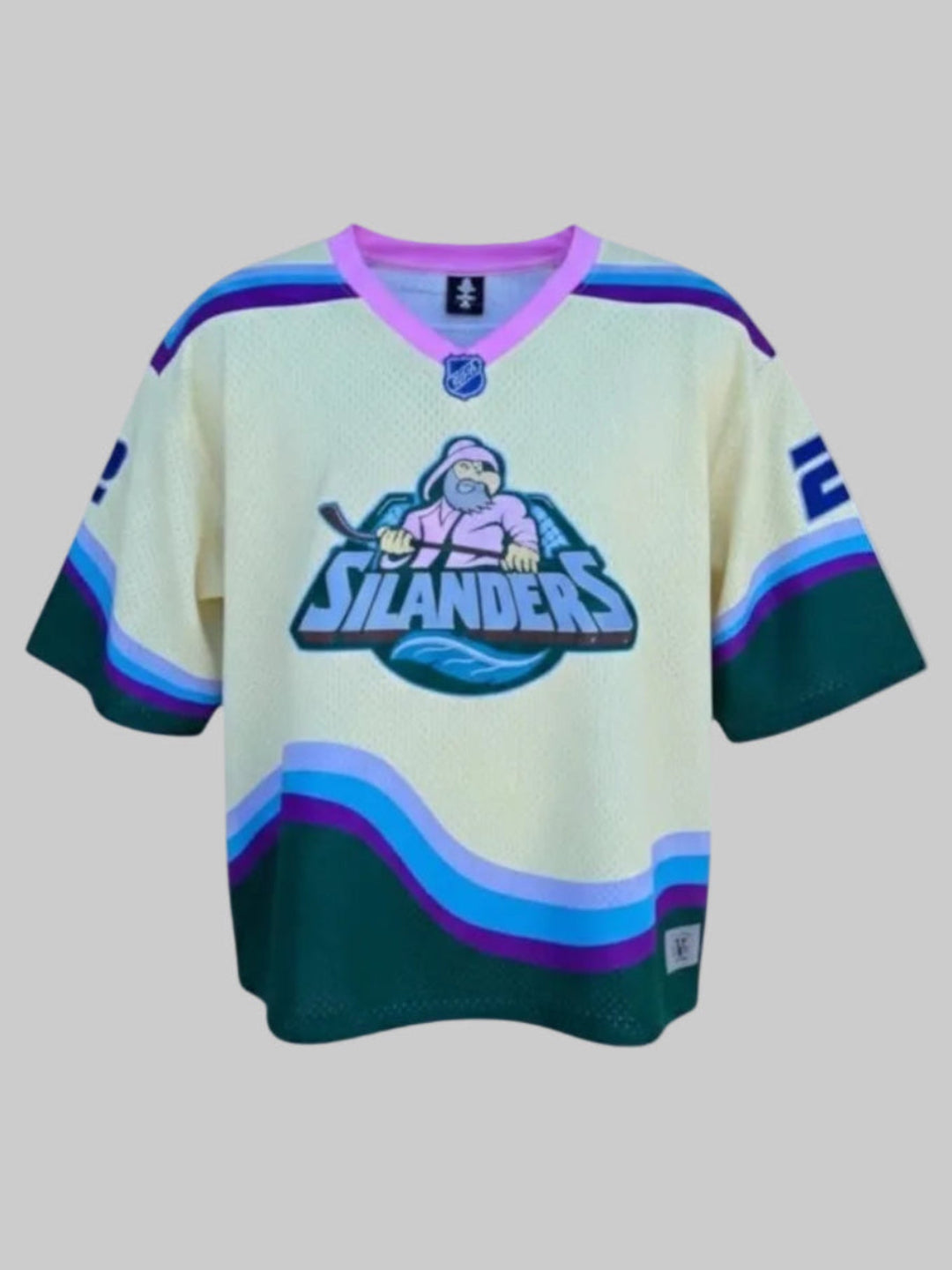 BOX CUT HOCKEY JERSEY (Round 2)