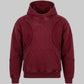 ALIEN HOODIE (Cranberry)