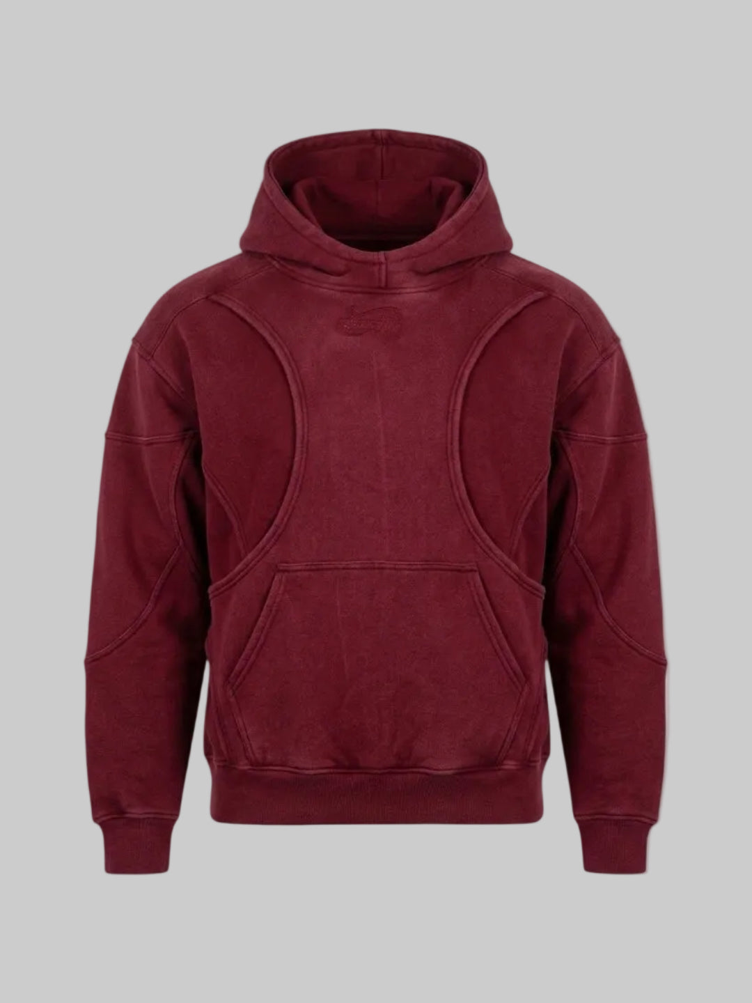 ALIEN HOODIE (Cranberry)