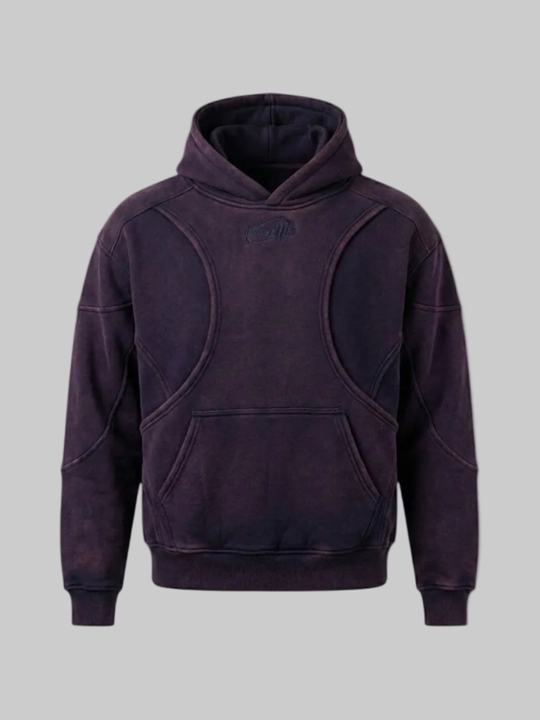 ALIEN HOODIE (Navy Fade)