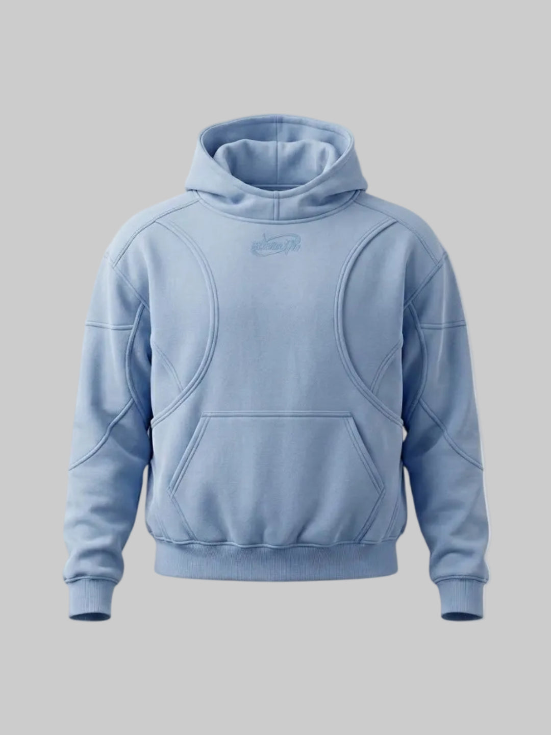 ALIEN HOODIE (Carolina Fade)