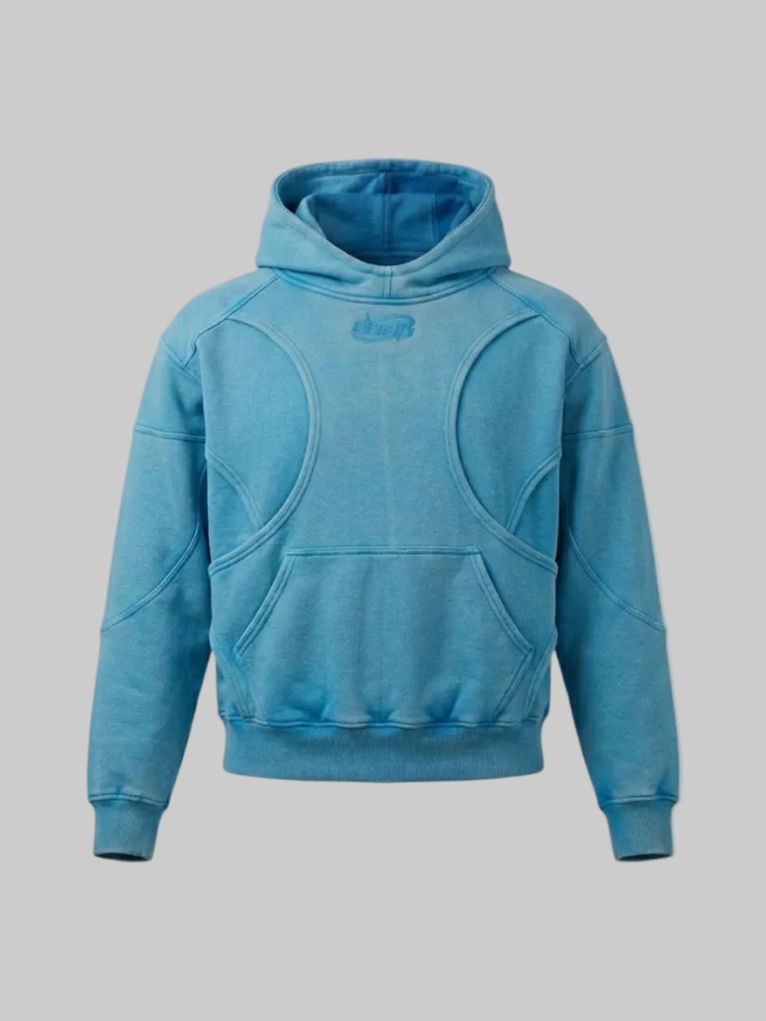 ALIEN HOODIE (Turquoise)