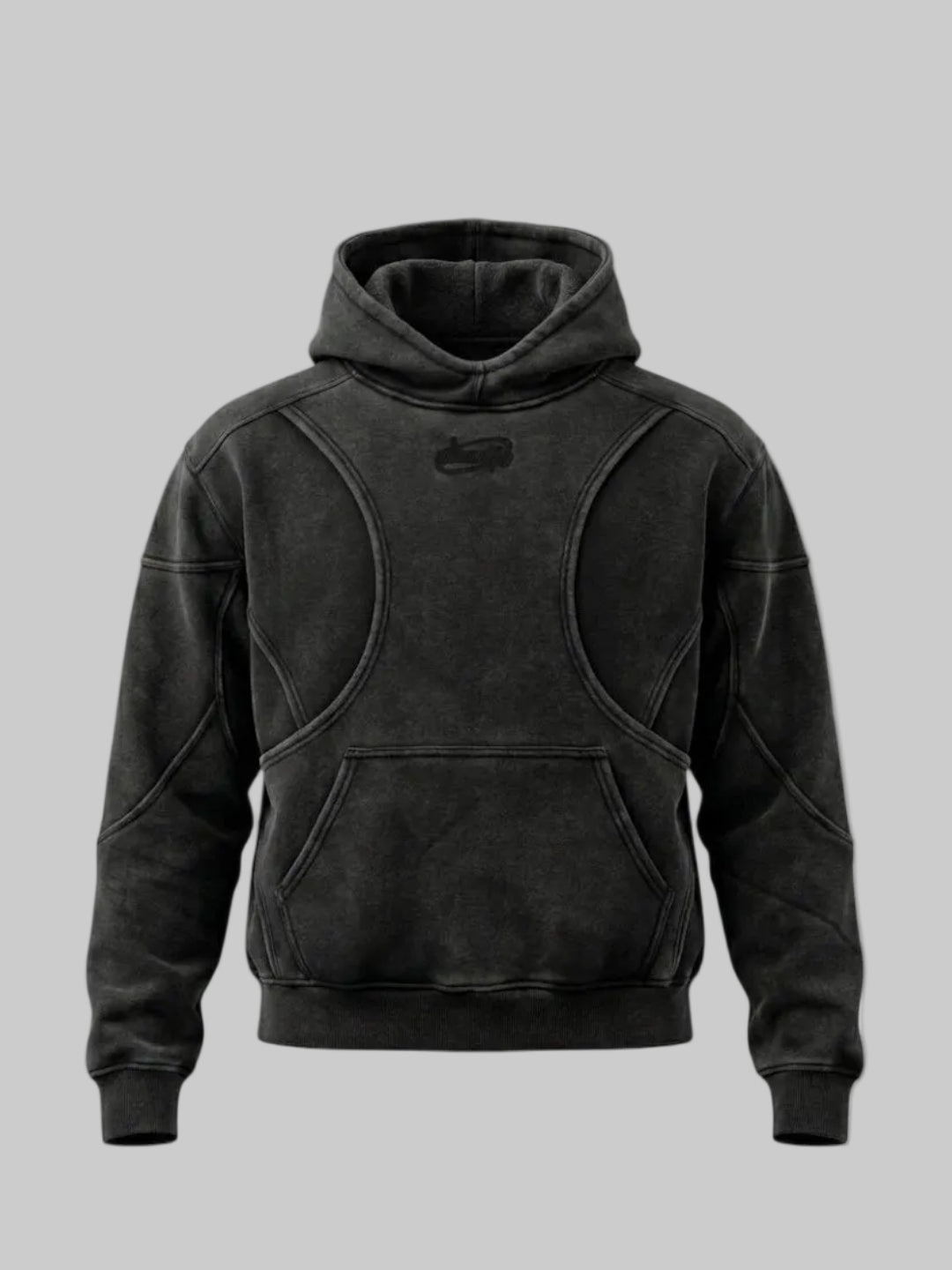 ALIEN HOODIE (Charcoal)