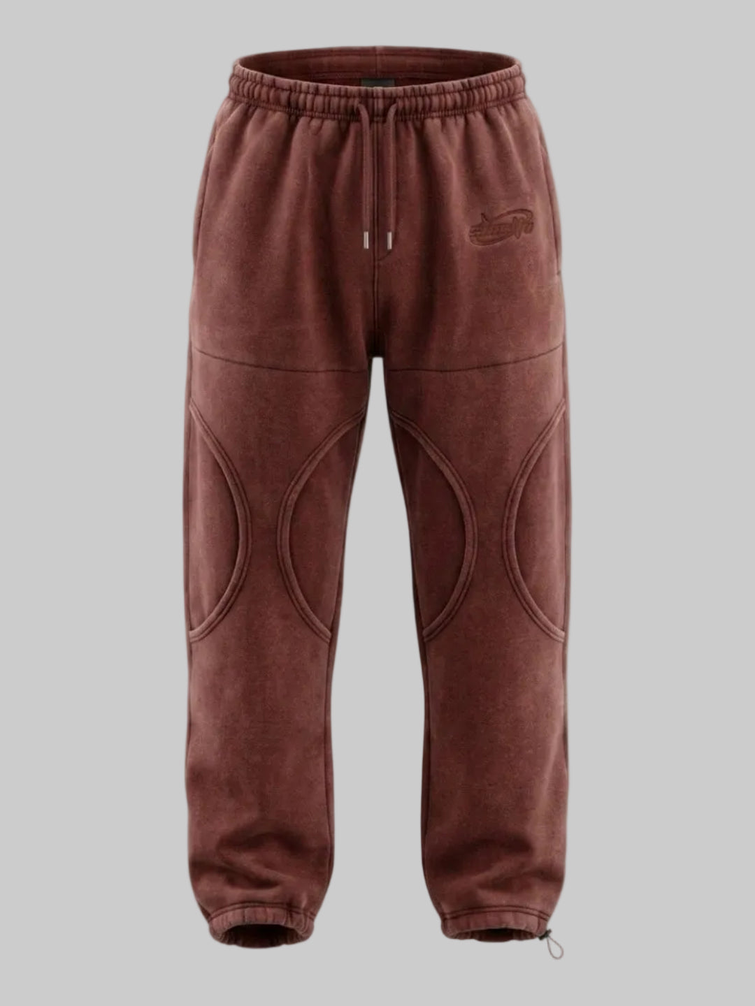 ALIEN SWEAT PANTS (Brown Fade)