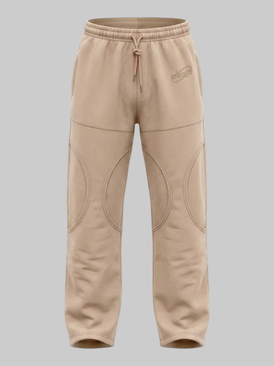 ALIEN SWEAT PANTS (Cream Fade