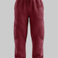 ALIEN SWEAT PANTS (Cranberry)