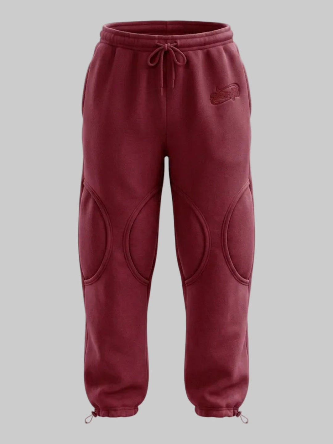 ALIEN SWEAT PANTS (Cranberry)