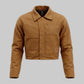 SIA HER Cropped Canvas Work Jacket