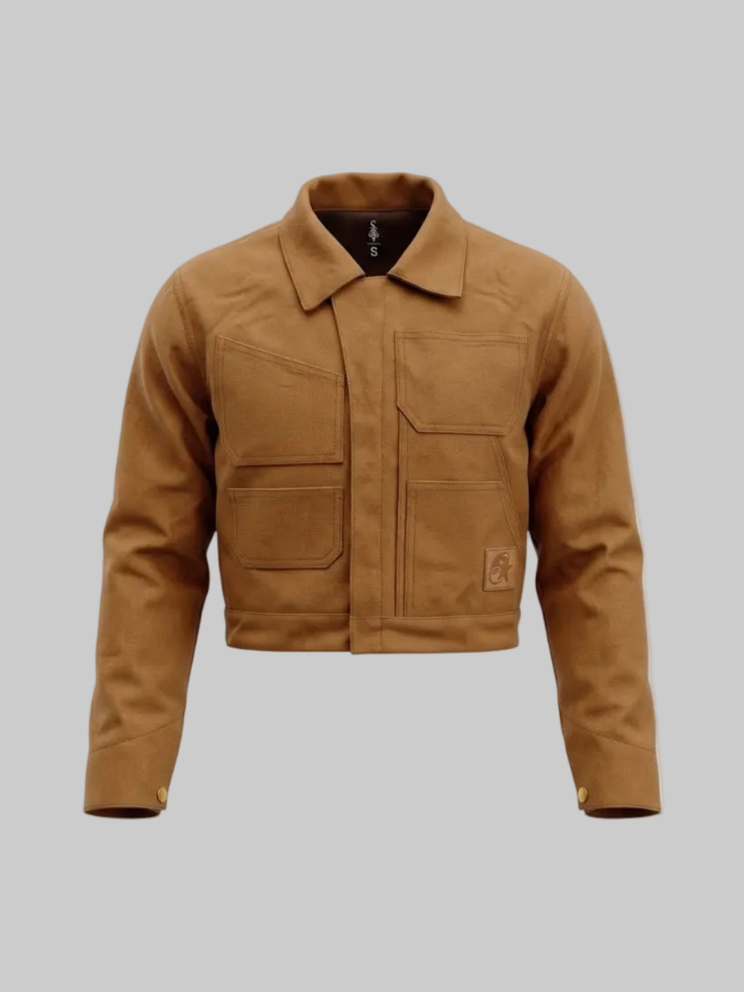 SIA HER Cropped Canvas Work Jacket