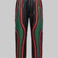 LEATHER TRACK PANTS (RBG)