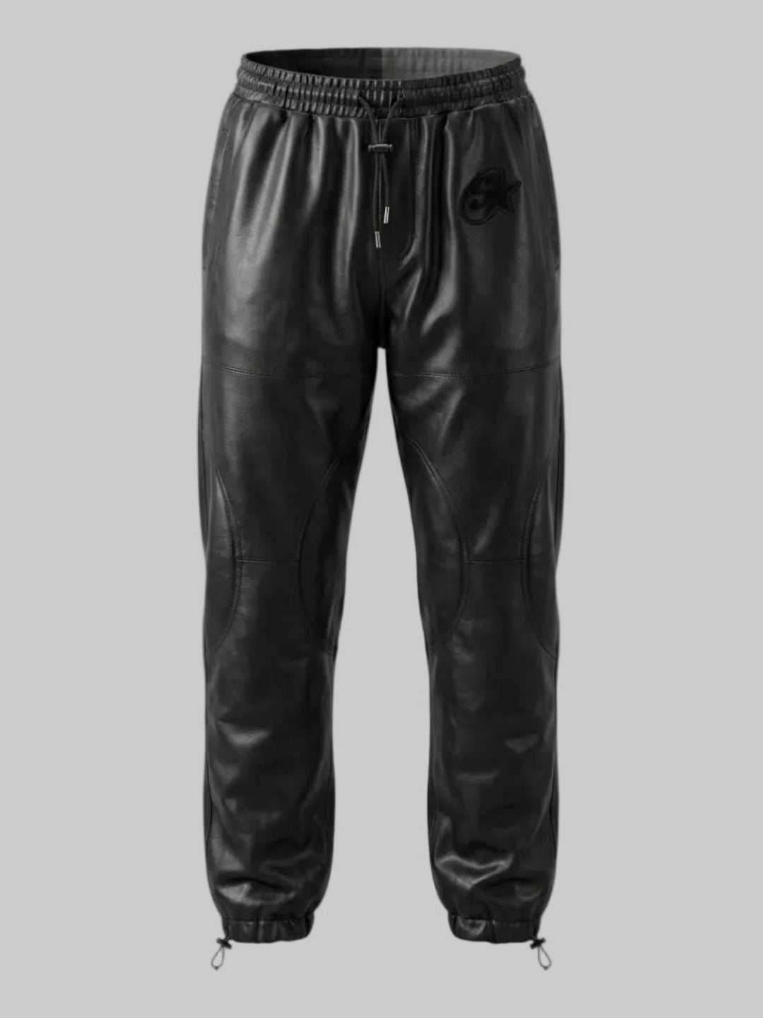 ALIEN LEATHER PANTS (ALLBLACK)