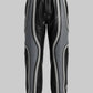 LEATHER TRACK PANTS (Shadow)