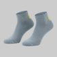 ANKLE SOCKS (REFLECTIVE GREY)