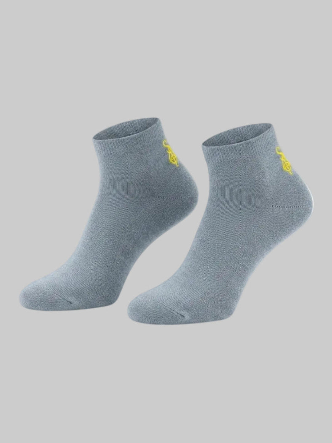 ANKLE SOCKS (REFLECTIVE GREY)