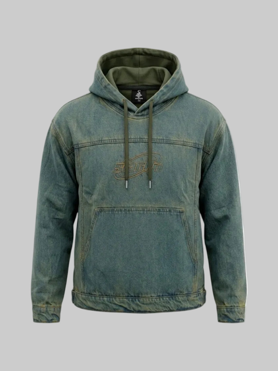 Denim Hoodie (Antique wash)