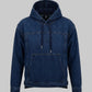 Denim Hoodie (Dark Blue)