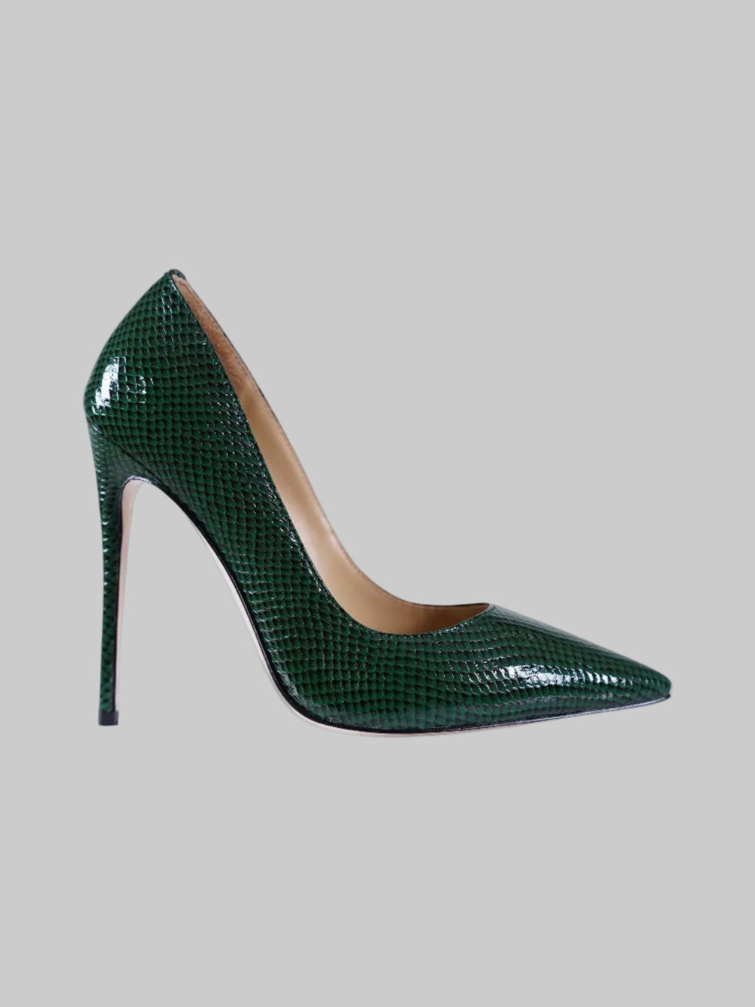 SIA HER COMFORT ENVY PUMPS (EMERALD)