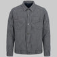 Conductor Denim Upside Down Jacket (Navy)
